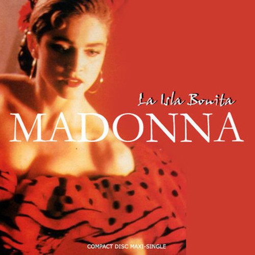🎶 'La Isla Bonita' by Madonna was No.1 on the UK Top 40 singles chart 37 years ago, April 26th 1987 #80s