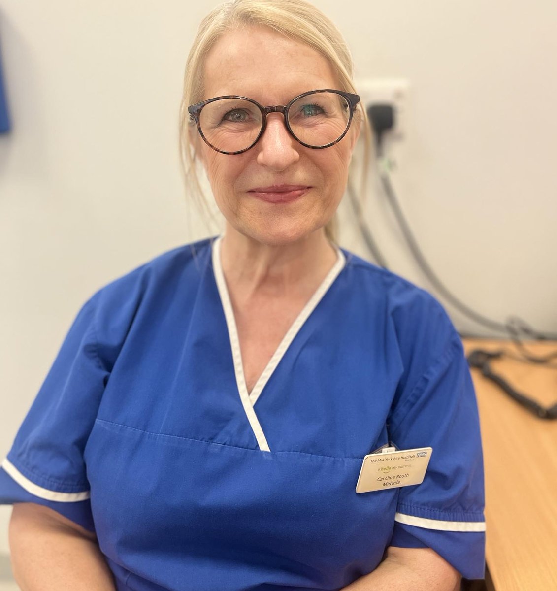 🌈On Tuesday 7 May, just two days after International Day of the Midwife, Caroline Booth will be celebrating her own milestone of 45 years in healthcare. Today, Caroline shares her story to inspire future midwives 🗞️ midyorks.nhs.uk/news