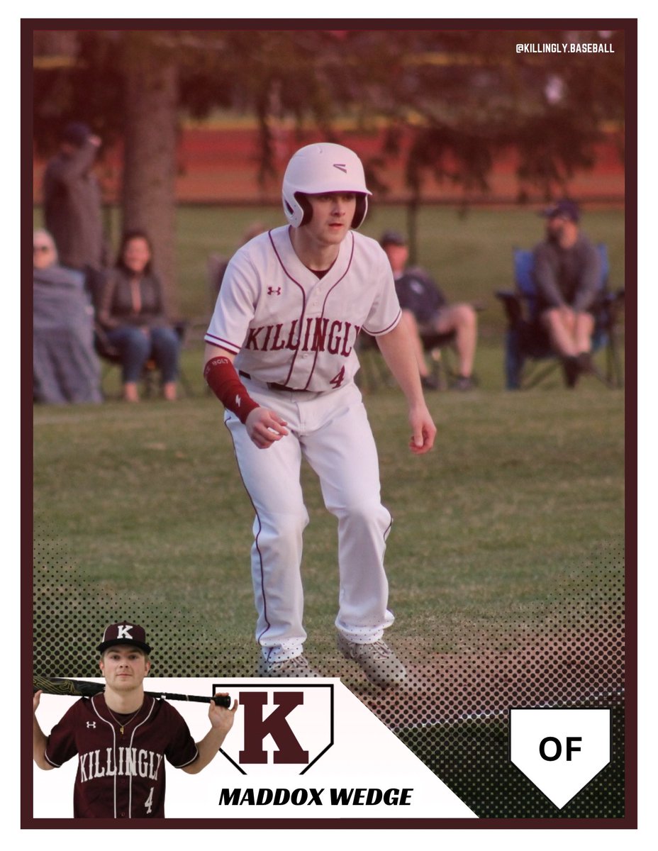 TopShots Series Baseball Cards

The third card in our collection, a 2024 Maddox Wedge card!

#TheVillage