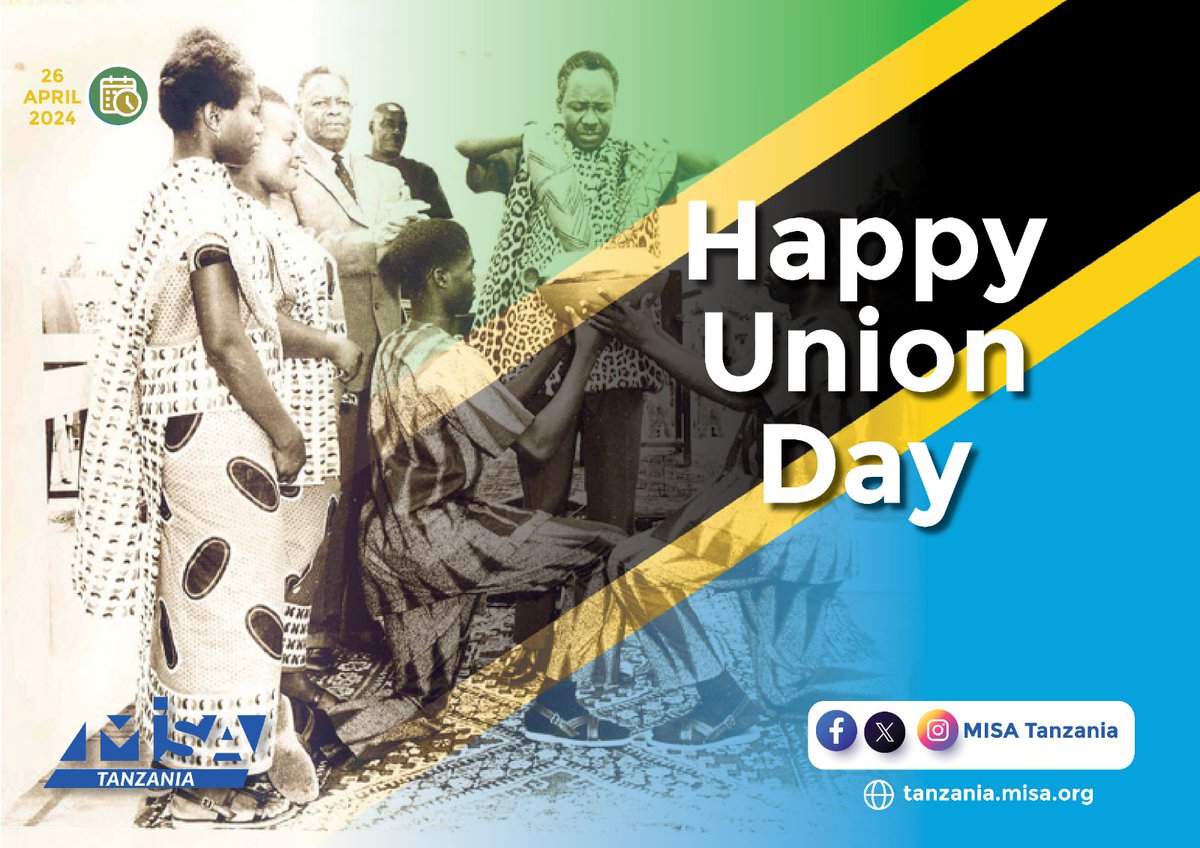 Happy Union Day.