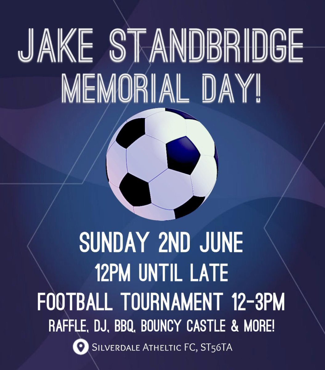 Every year we run a charity football day for our friend Jake who is sadly not with us anymore. Any donations (football shirts) / raffle prizes would be greatly appreciated 🙏🏻🙏🏻