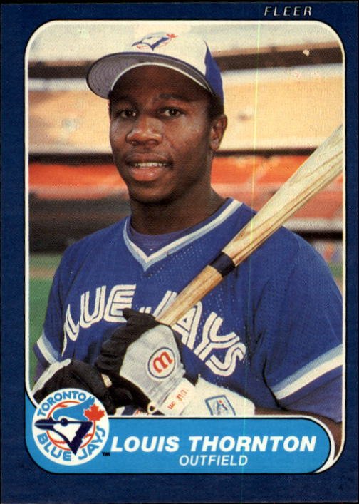 Happy 61st Birthday to former Blue Jays outfielder Lou Thornton! He played in Class-A in the New York Mets organization in 1984 before being selected in the Rule 5 draft by the Blue Jays. He was required to stay with the Jays for the 1985 season and he batted .236 in 56 games.