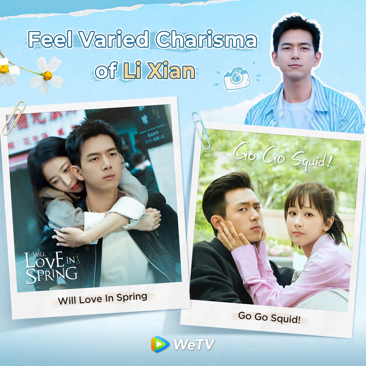 Come Feel Varied Charisma of #LiXian❣️

#WillLoveInSpring is streaming now on WeTV👉lihi.cc/Q5ZLp

#李现 #春色寄情人 #GoGoSquid #亲爱的热爱的 #WeTVSpecial #WeTV #WeTVAlwaysMore
