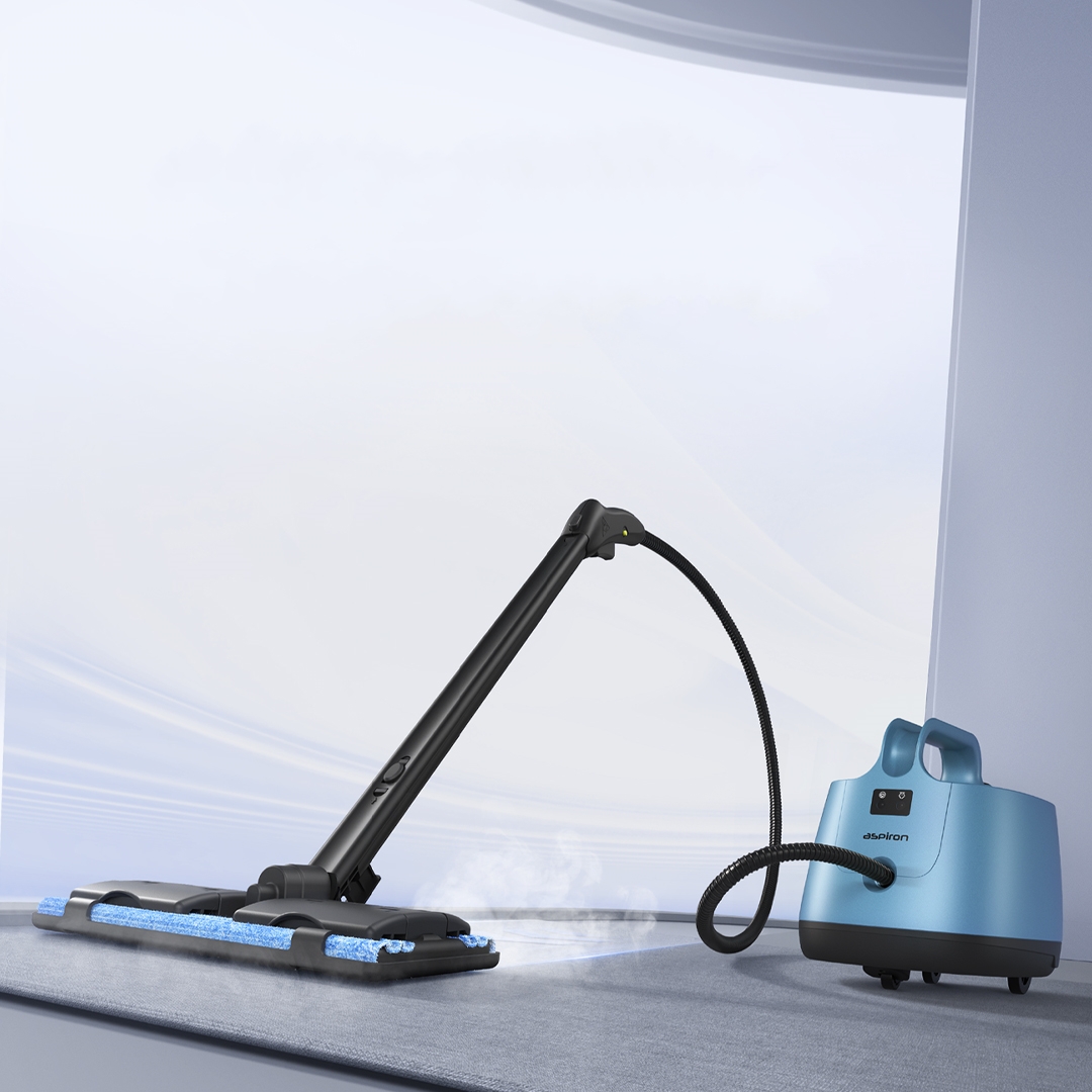 Aspiron_co's tweet photo. Swift Heat, Mighty Clean

Experience the power of fast heat in just 5 minutes with our Steam Mop. With a generous 1.5L water tank, this cleaner is designed to effortlessly handle all house cleaning needs. 🏠✨

Shop Now🛒https://t.co/3onBexAqwm

#Aspiron
#Clean #Cleaner #Steammop https://t.co/PQlNMKhycl