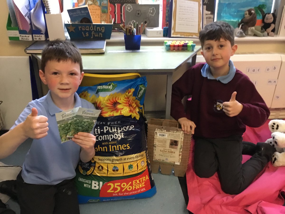 Thank you to Blue Diamond Garden Centre on Lower Morden Lane who have kindly supported our Year 2 classes with their Science Topic all about Plants &amp; Growing
