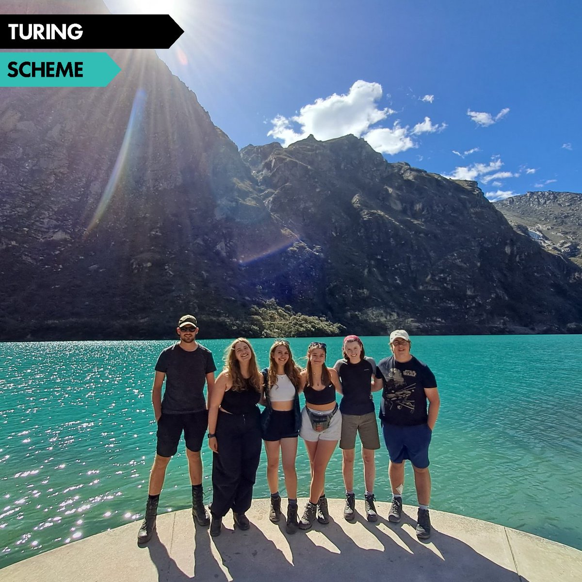 Students from @UniofReading, on placements supported by the #TuringScheme, are helping farmers in the Peruvian Andes 🇵🇪⛰️ face climate change challenges. Read more 👉 turing-scheme.org.uk/turing_stories… #studyabroad #studentlife #agriculture #universities @UniRdg_GES