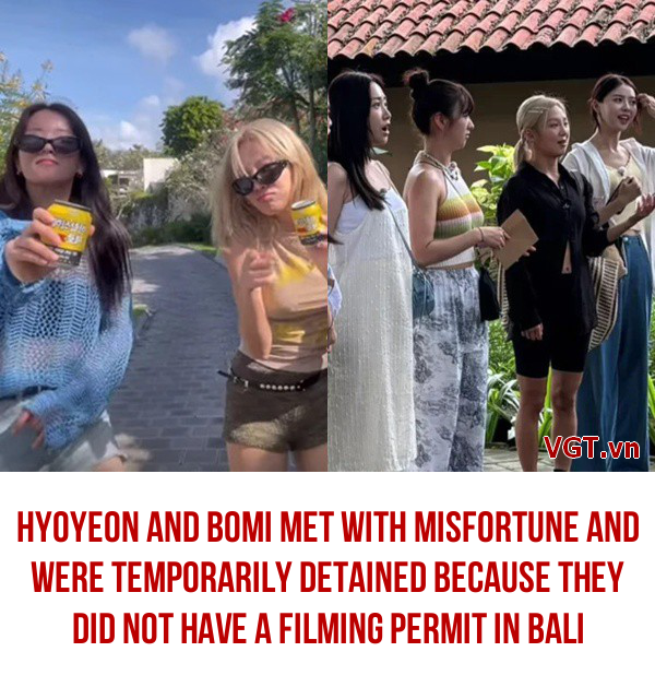 Hyoyeon (SNSD) and Bomi (Apink) and other artists participating in the program Pick Me Trip encountered problems in Bali

See more: f.vgt.tv/rpbb

#Hyoyeon #Bombi #Apink #PickMeTrip #KoreanPop #Sms #News #GameShow