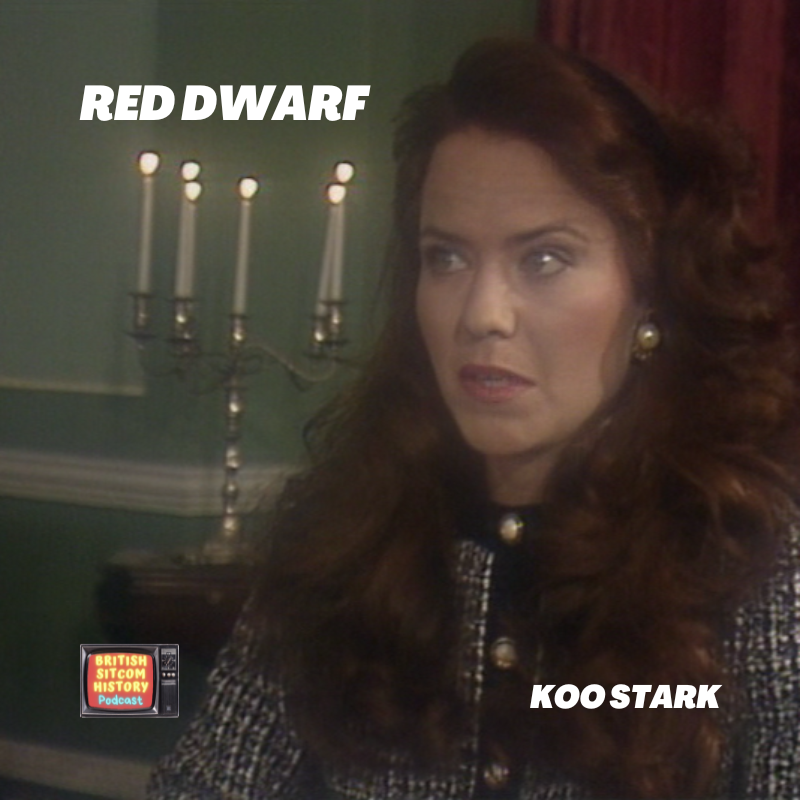Happy Birthday to Koo Stark, most famous for her appearance in Red Dwarf.