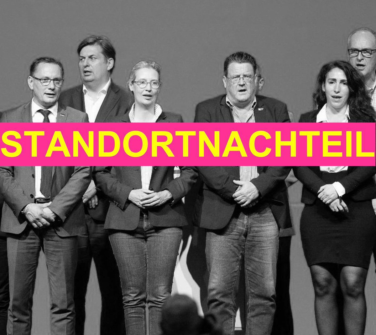 @Beatrix_vStorch Energieunsicherheit? Trixi, wo sind den die ganzen Blackouts? Doch nur in deinem Kopf, oder?
Eine Deindustrialisierung findet statt? Wo? Beschäftigungszahlen oder Wertschöpfung müssen dafür schon fallen, tun sie aber nicht. Ihr #Vaterlandsverräter seid das einzige Problem.