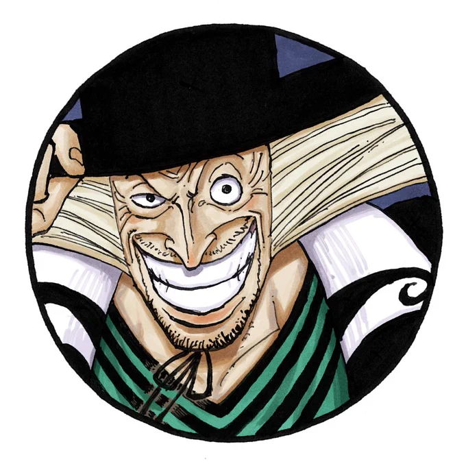 【2024年通しアイコン企画】 No.67 Dr.ヒルルク (※アイコンに使う際はプロフィールに私の紹介文の記載をお願いします)