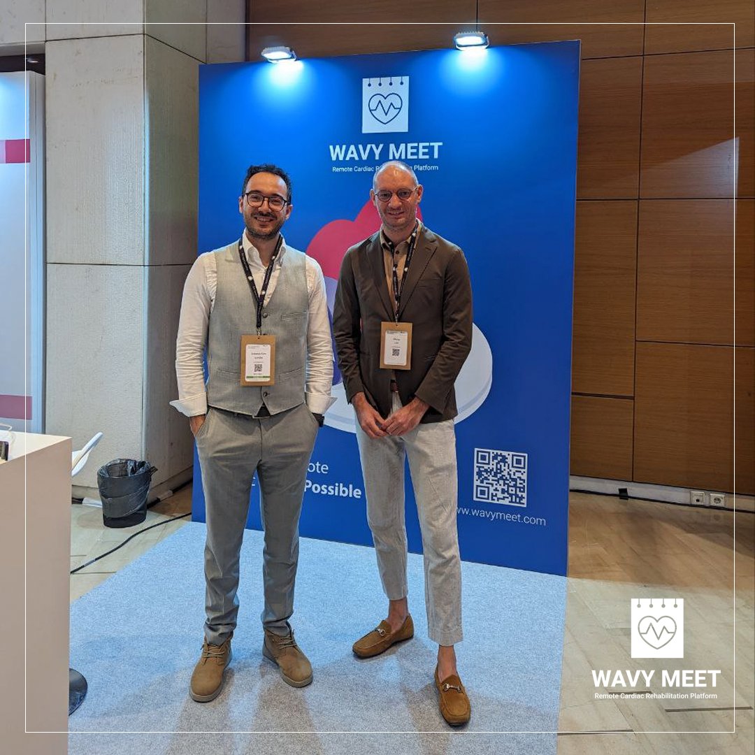 🌟 Exciting chat with <a href="/LionAlexis/">Alexis Lion, PhD</a>, Director of <a href="/SportSanteLux/">Sport-Santé Luxembourg</a>, about the future of remote sports rehab in Luxembourg &amp; the EU!💡. Tech can make rehab more accessible &amp; convenient for everyone. Looking forward to working together to make it happen! #ESCPrev2024 #SportsRehab