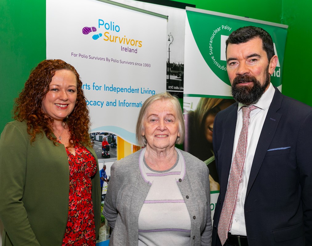 Macrina (our Cathaoirleach) and Emma (our Communications & Development Officer) briefed Minister @joefingalgreen on the work of Polio Survivors Ireland, pointing out that funding needs to be more cohesive to help charities work as effectively as possible. #poliosurvivorsireland
