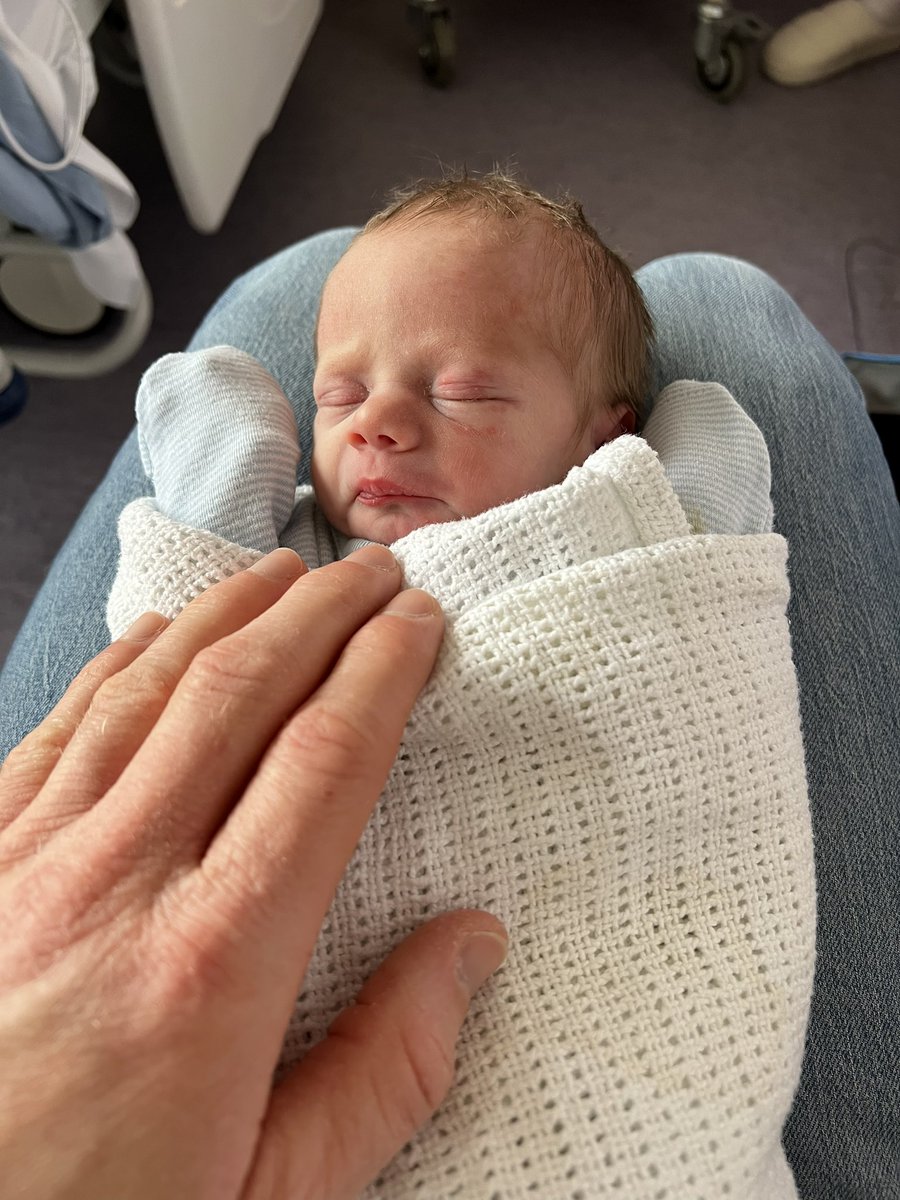 Here is Piran Scott Westoby, born 9/4/24 at a tiny 4lbs 6oz. That completes our family of four. It’s been a very rocky road to get here and my incredible partner and I couldn’t be happier 💙 #baby #littlebrother #thisisgettingoutofhandnowtherearetwoofthem