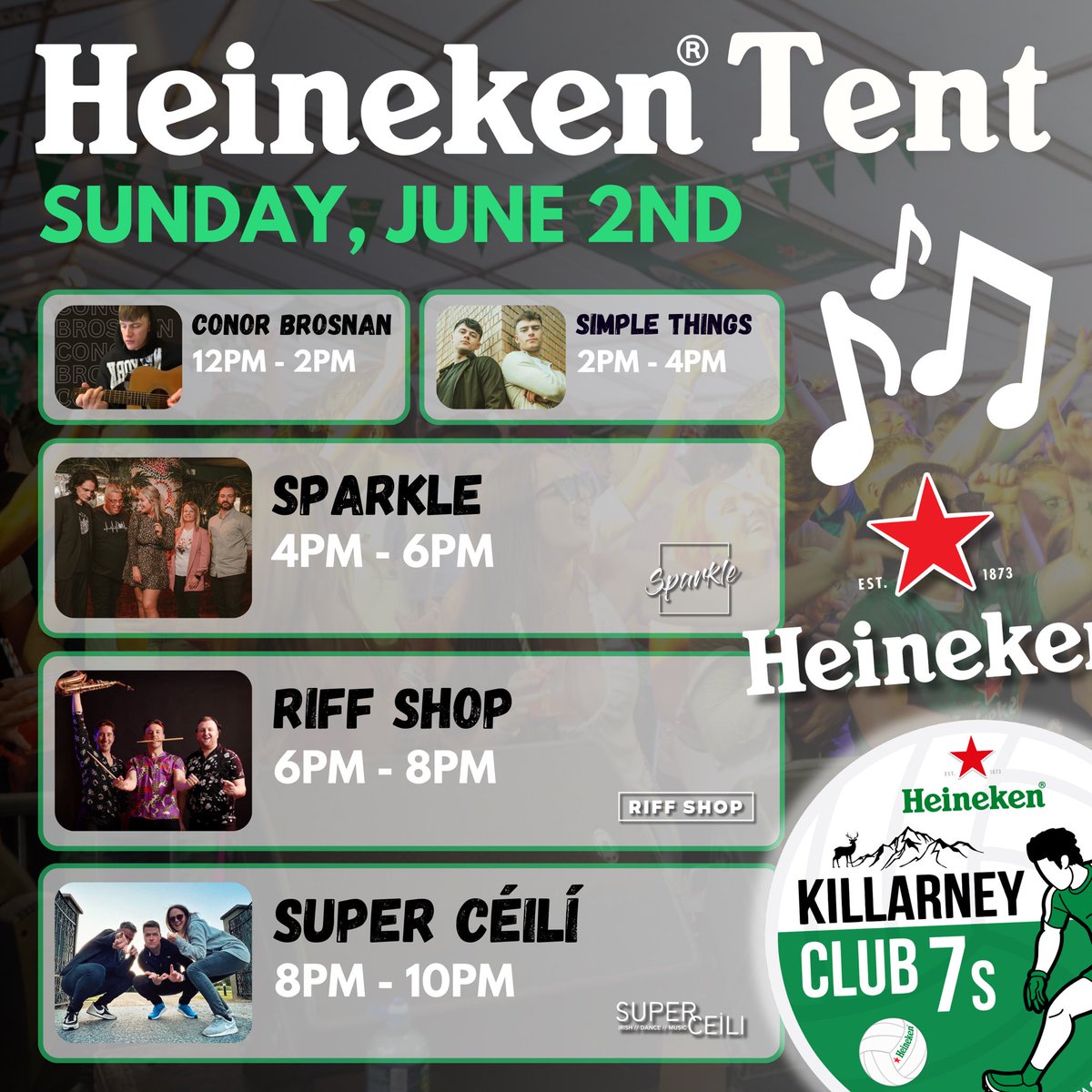 Killarney Club 7s tweet media