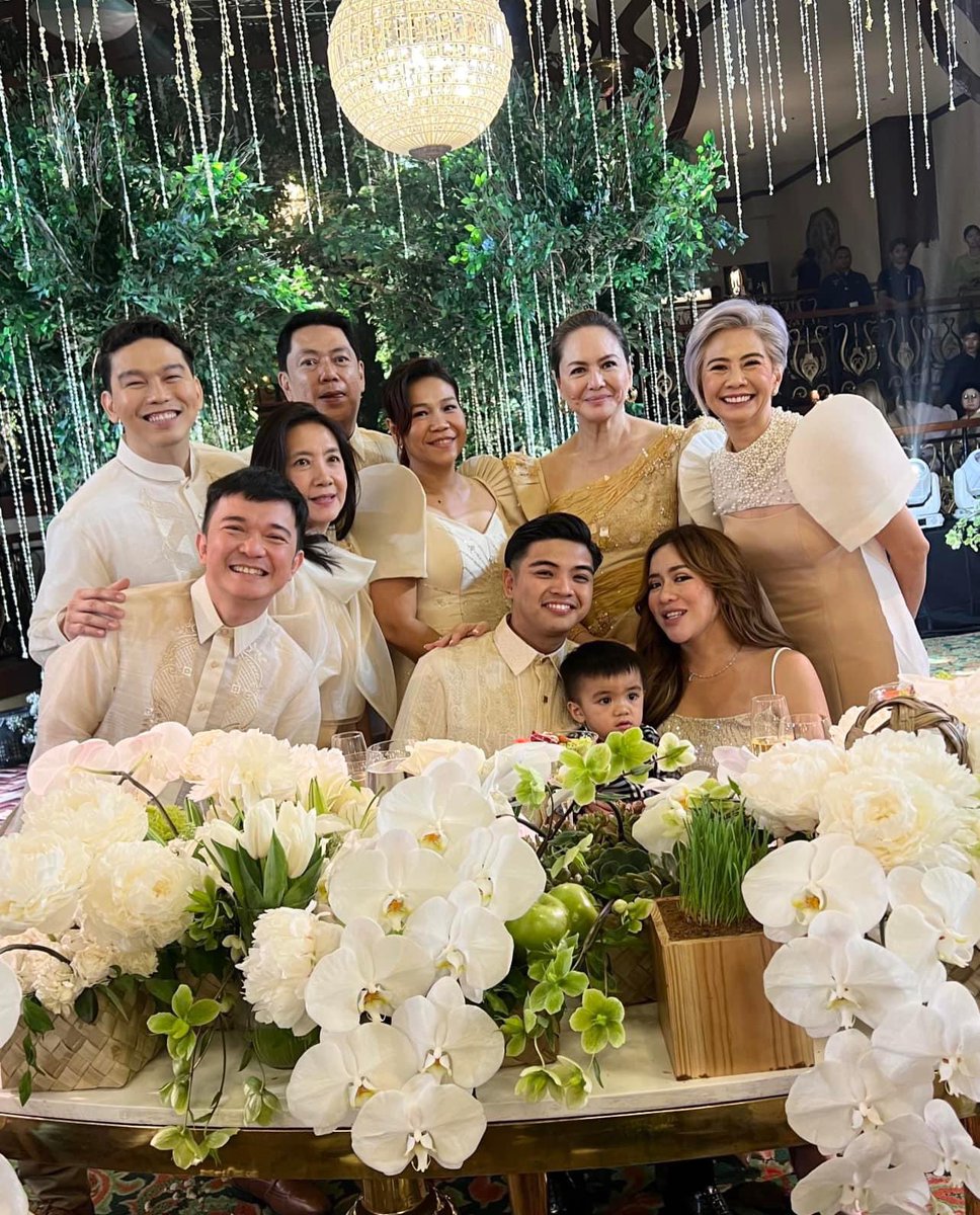 Congratulations on your wedding Angge & Non! God bless you both! ❤️ - Nonrev & Angeline Nuptial Rites at Quipo Church & Reception at Manila Hotel.