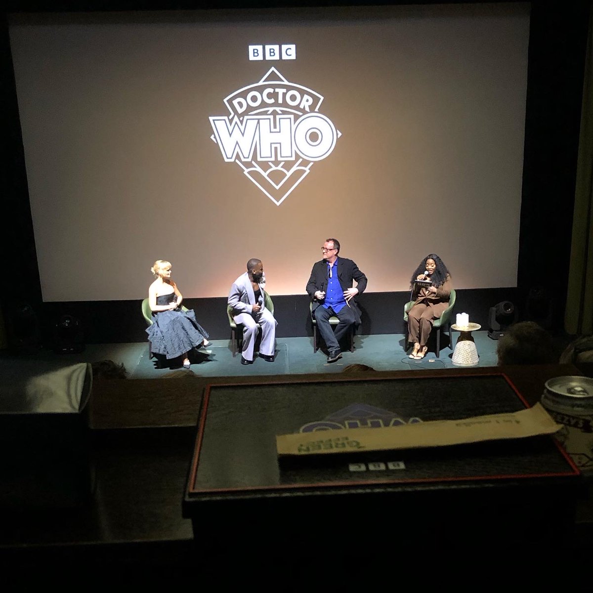Knock knock. Who’s there? What a treat to watch the premiere of the new season of #DoctorWho