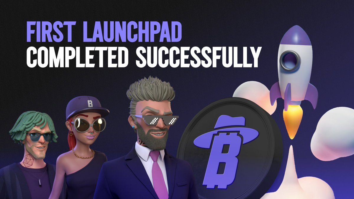 We're excited to share that the first tokensale on StormGain Launchpad was a success!

Congratulations to the Banksters team for selling all of their planned $BARS tokens 🎉

😎 8,750,000 BARS sold
😎 350,000 USDT raised

Keep an eye on the @BankstersNFT for updates about…