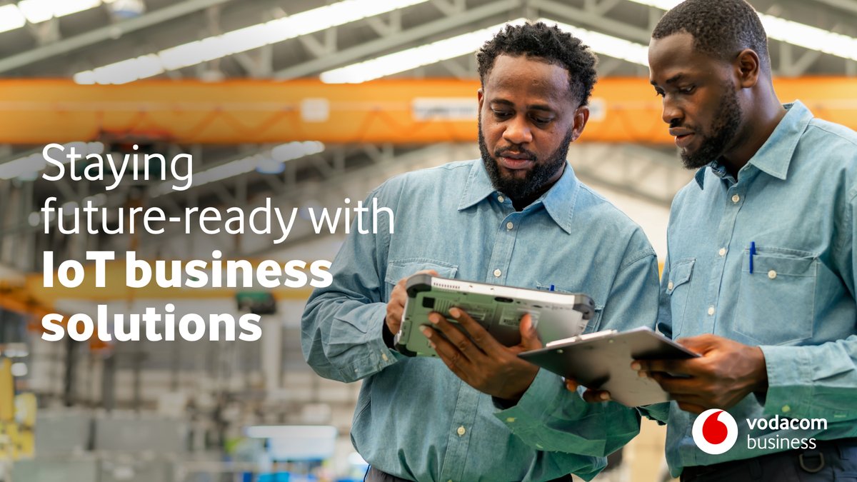 Looking for a smarter way to manage your business? #TurnToUs for IoT solutions that simplify operations, cut down waste and maximise efficiency. Learn all about what #VodacomBusiness has to offer. now.vodacom.co.za/article/a-smar…