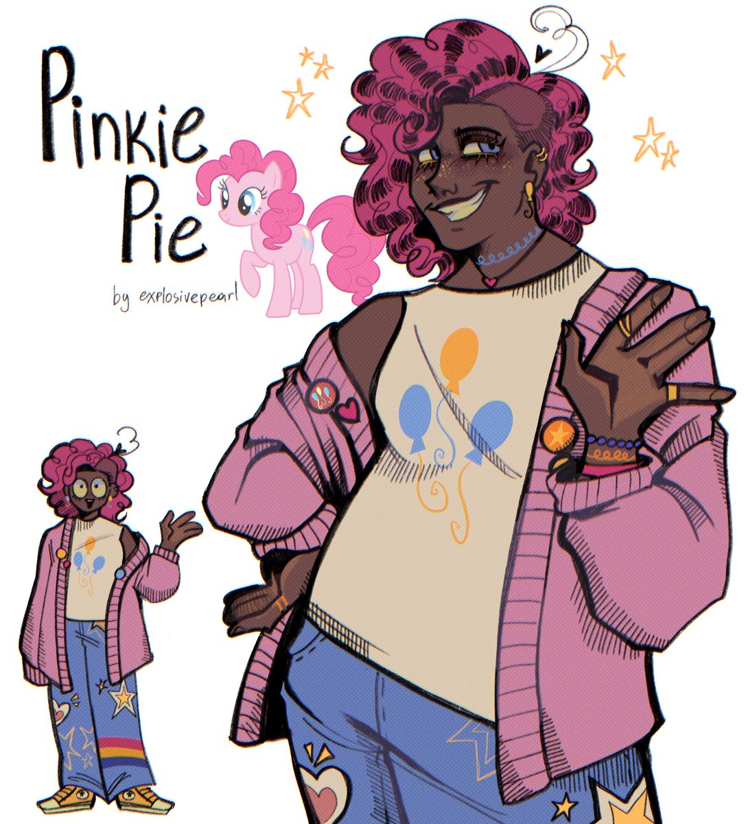 my version of human pinkie
#mlp #pinkiepie