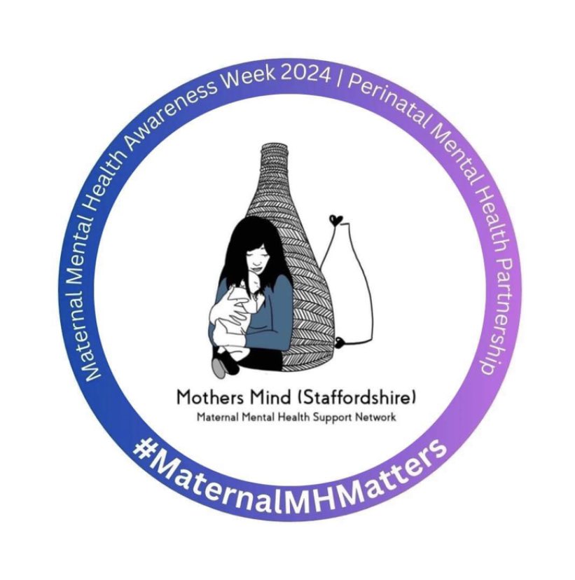 mothersmind-staffordshire.pembee.app

We will be kick starting Perinatal Mental Health Awareness Week 2024 with our weekly coffee morning.

Join Claire and Michelle for your maternal mental health needs.