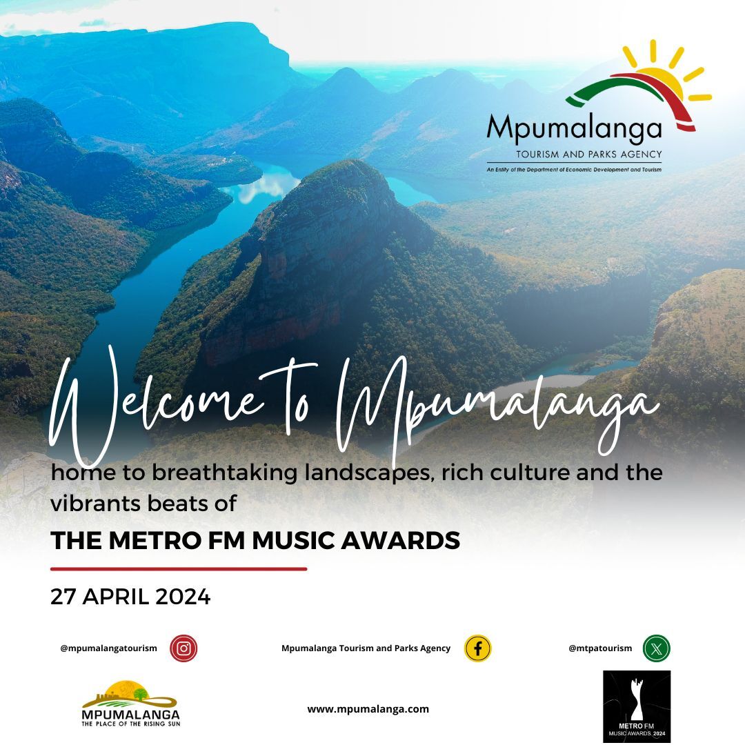 Mpumalanga, the place of the rising sun. 

#DiscoverMpumalanga 
#MMA24 
#LetsGrowMpumalangaTogether