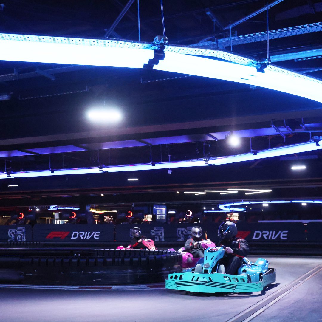 Bank Holiday weekend inspo incoming. 🗓🏎 Come and put your driving skills to the test all under the @SpursStadium roof.