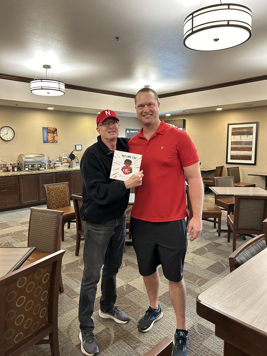 andy_vodopia's tweet image. Me and  Nebraska football legend Adam Carriker @AdamCarriker94  @FlyLikeChiOrg @ChiColeman23