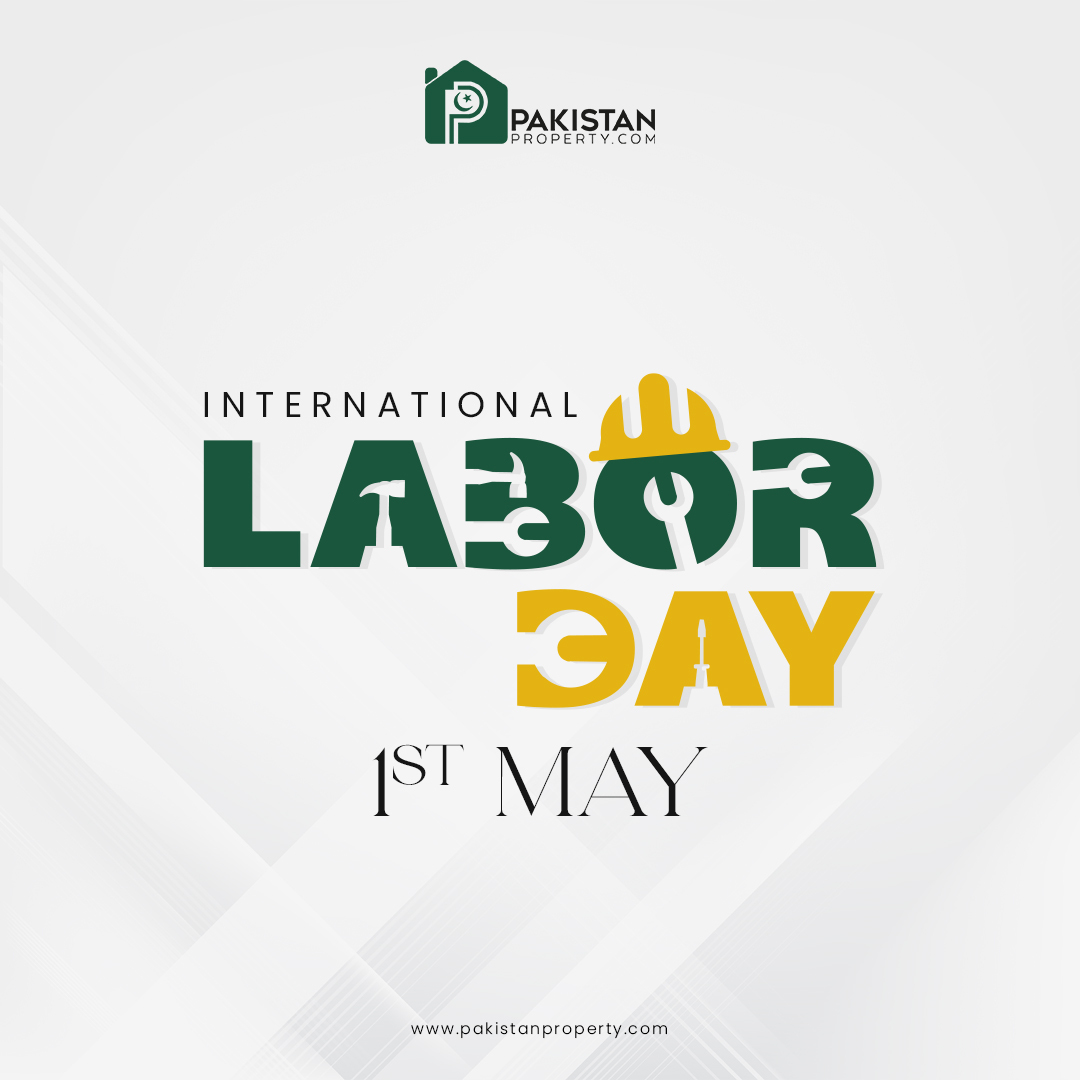 🎉 Happy Labor Day from Pakistan Property! 🏠 Today, we celebrate the hard work and dedication of all workers in Pakistan. Let's honor their contributions to our nation's growth and prosperity. 🌟

#LaborDay #PakistanProperty #WorkHardPlayHard #LaborDay2024 #ThankYouWorkers