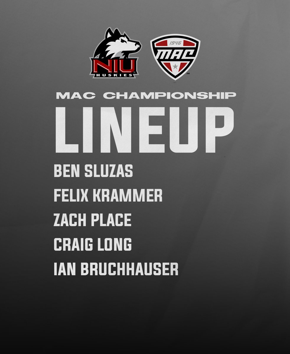 Your defending MAC champion Huskies are on course for the first round of the MAC Championship at The Club at Chatham Hills in Westfield, Ind.! Follow NIU this weekend on Golfstat in its quest for another conference title