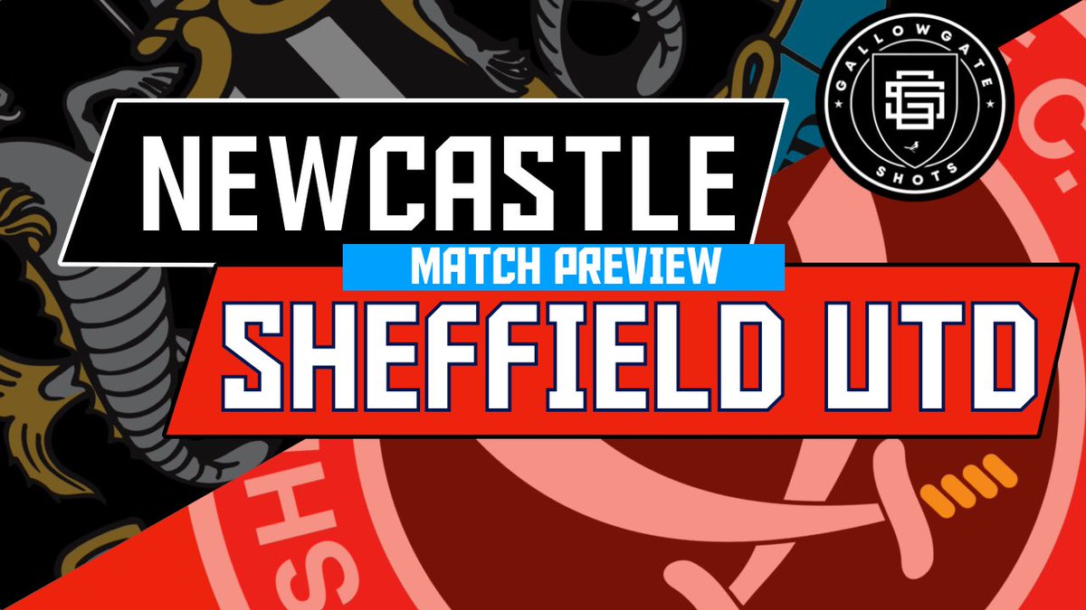 🎥 | MATCH PREVIEW | Newcastle United vs Sheffield United Join @Scottio200, @DarylM87 and Kris as they give us their match preview for the weekends game against @SheffieldUnited Available now on Youtube - youtu.be/t8Vd143dwoM #NUFC