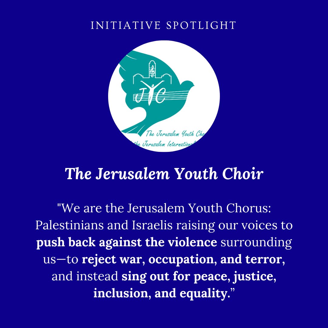 Let the Jerusalem Youth Choir be an example to us all. They raise their voices to push back against violence and sing out for peace, justice, inclusion, and equality.
#education #interfaith #israelpalestine