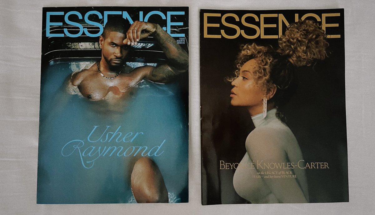 .@Essence didn’t have to eat like that with this back to back serve