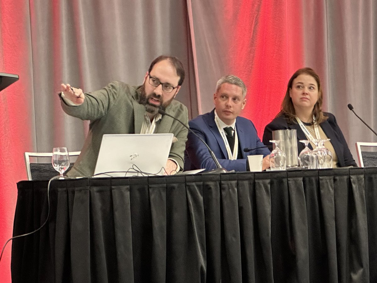 Excited to kick off the #SCA2024 in Toronto with the first session of the thoracic anesthesia symposium discussing the RV, PH, and single lung ventilation with <a href="/fessler_julien/">Fessler Julien</a> and @ryklinger 

<a href="/Duke_Anesthesia/">Duke Anesthesiology</a> <a href="/mayojaxanes/">MCF Anesthesiology Residency</a> <a href="/HopitalFoch/">Hôpital Foch</a> <a href="/scahq/">Society of Cardiovascular Anesthesiologists | SCA</a> <a href="/scahq_tas/">Thoracic Anesthesia Symposium | SCA</a>