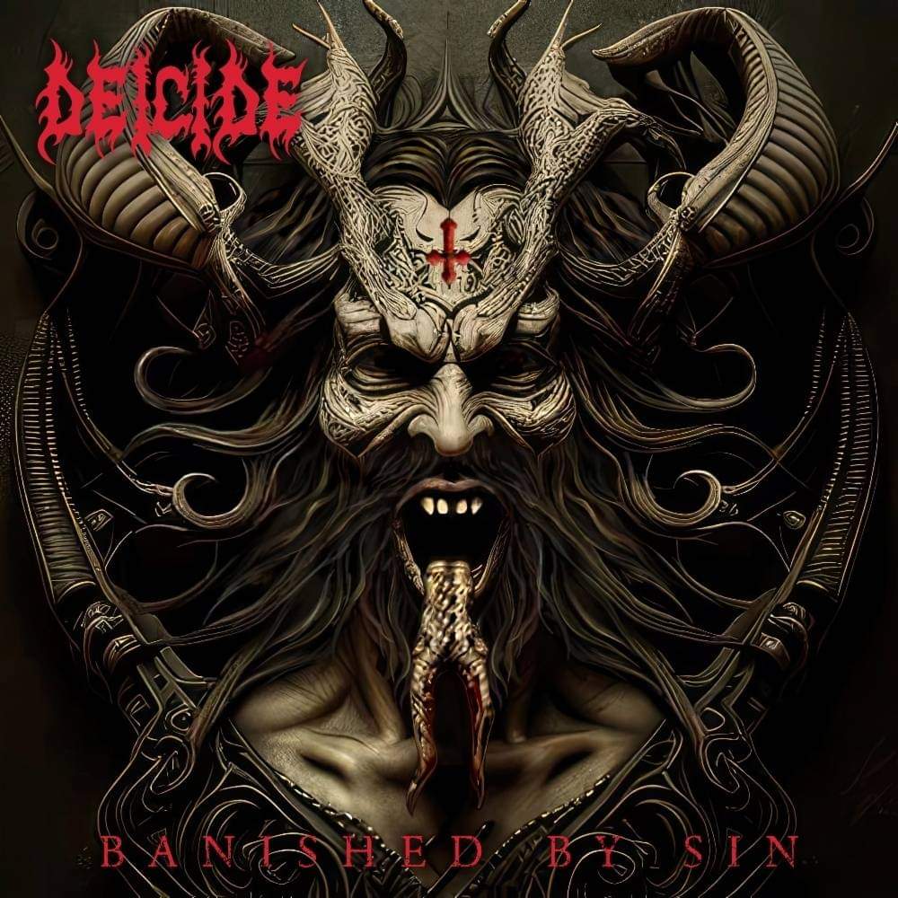 The mighty, demonic, dark, diabolical roar of the death metal beast! Burn all crosses with black flame! Recenze/review - DEICIDE - Banished by Sin (2024): deadlystormzine.com/2024/04/recenz… #deathmetal #deicide #banishedbysin #review .@DeicideBand .@newmetalalbums1 .@slawawasil2…