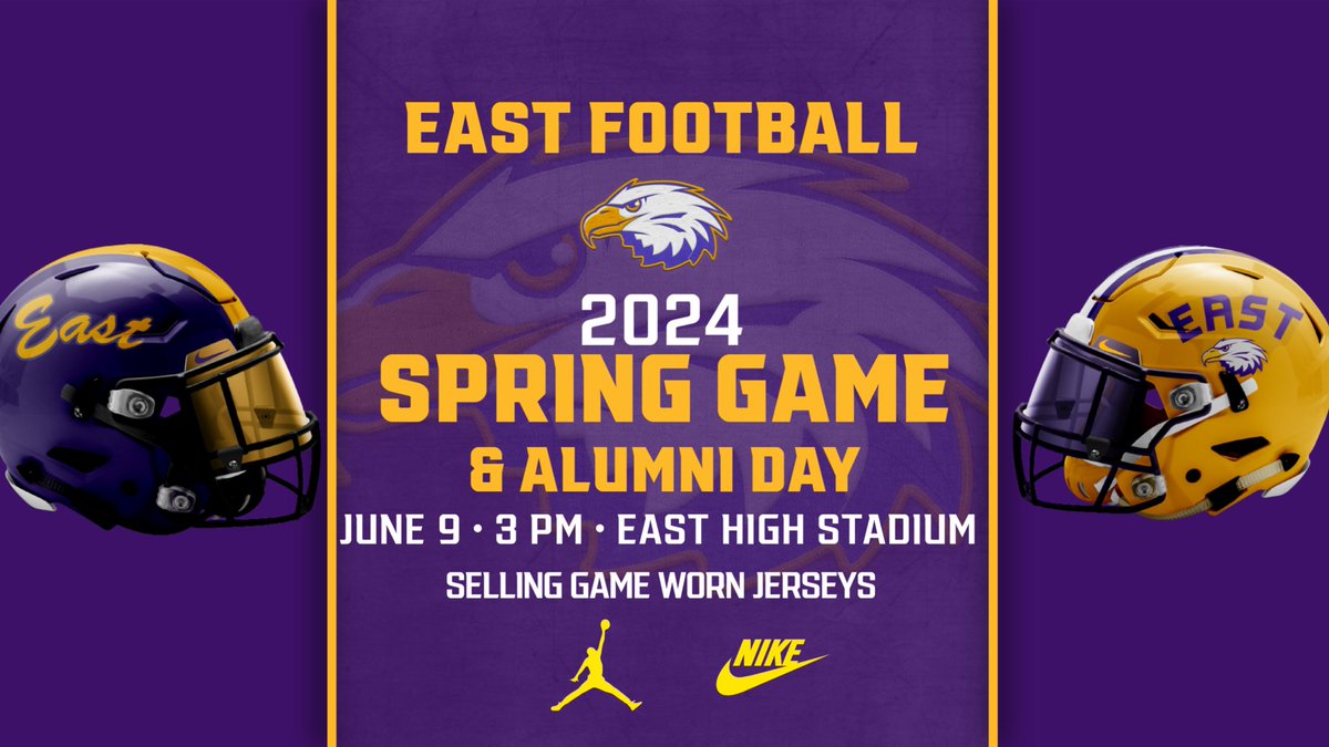 2024 Season Loading….. Come join us for a great day of spring football. Alumni come purchase your old jersey!