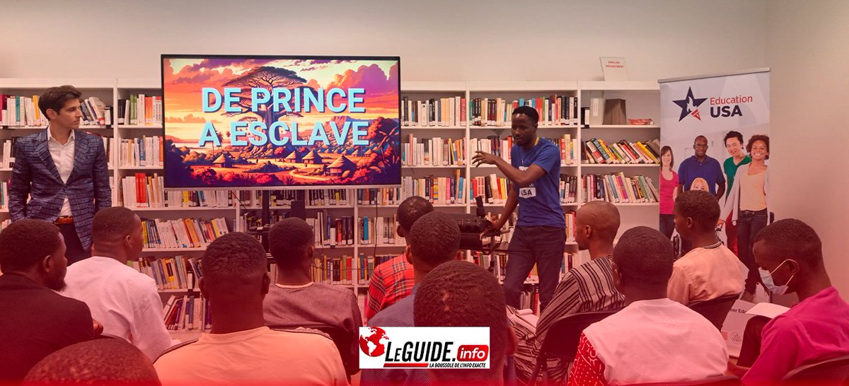 BOULLERE997's tweet image. Projection du film " Un prince parmi les escales ", @EmbassyConakry décide de faire revivre l'histoire atypique d'Abdourahmane Barry de #Timbo.