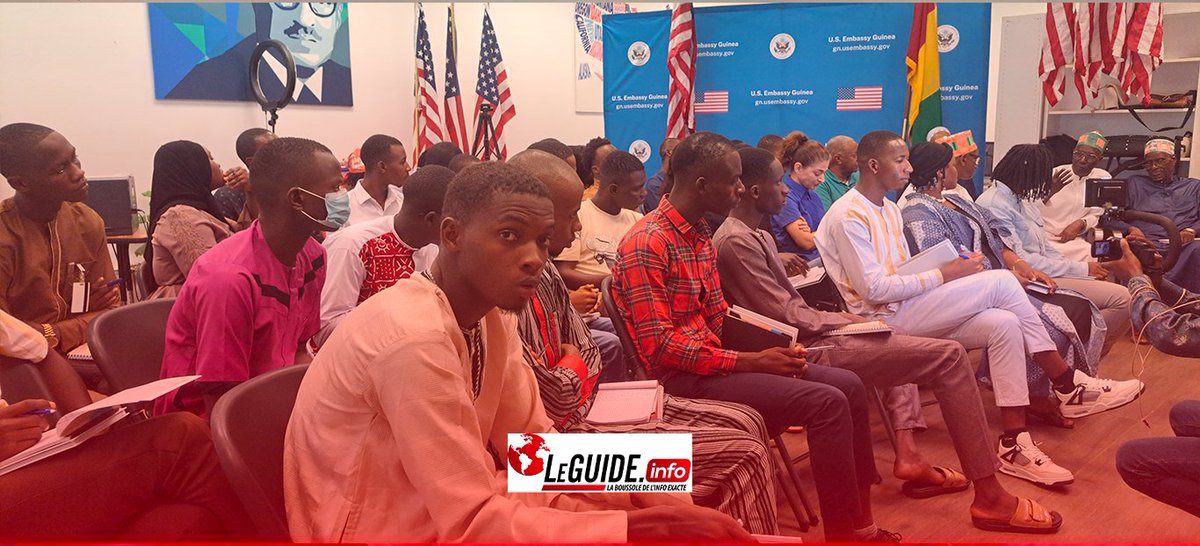 BOULLERE997's tweet image. Projection du film " Un prince parmi les escales ", @EmbassyConakry décide de faire revivre l'histoire atypique d'Abdourahmane Barry de #Timbo.