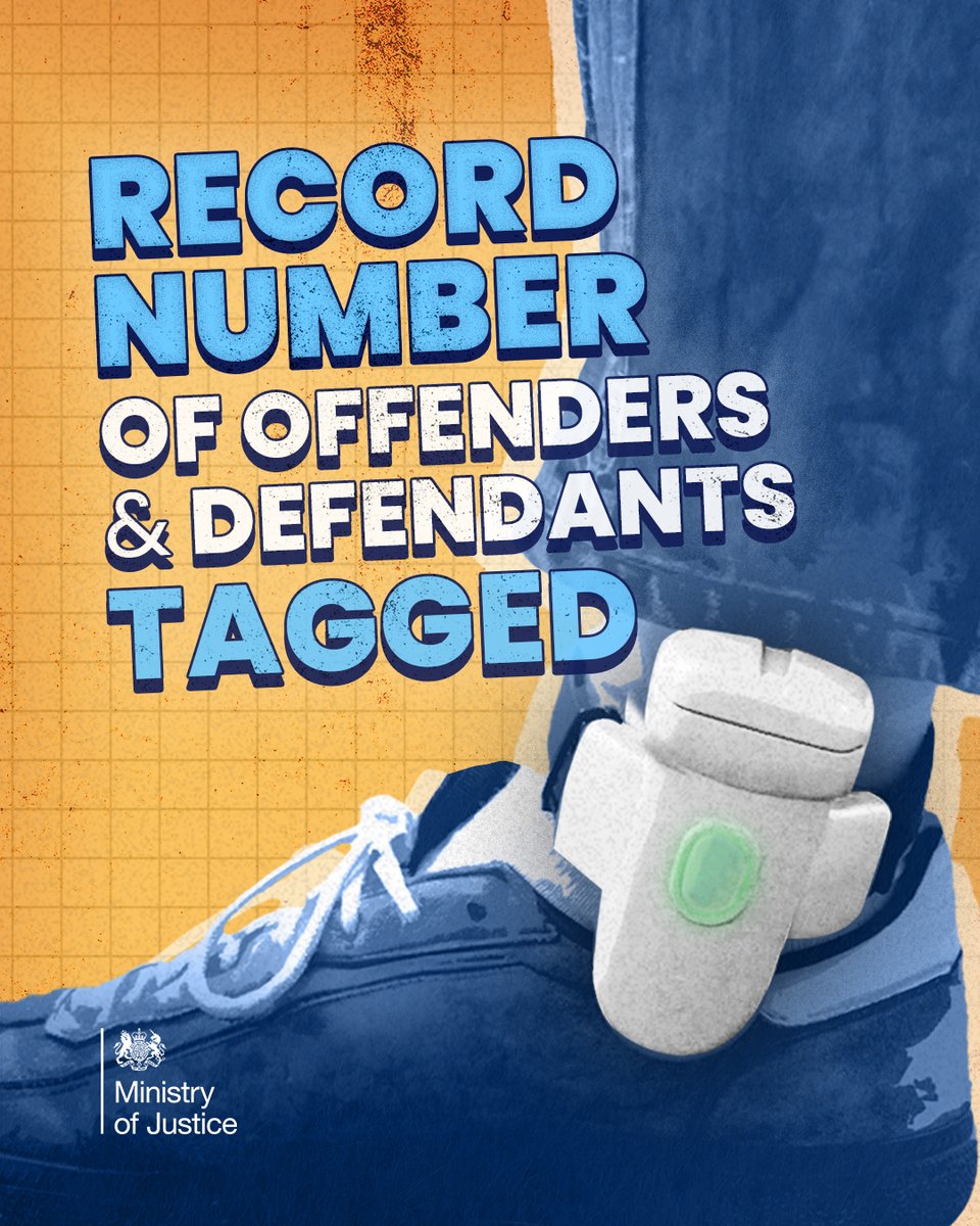 We’d tagged a record 15,700 offenders and defendants at the end of March 2024. That's a 14% increase since the same time last year. Tags can steer offenders and defendants away from crime by verifying their location and using their sweat to monitor their alcohol consumption.
