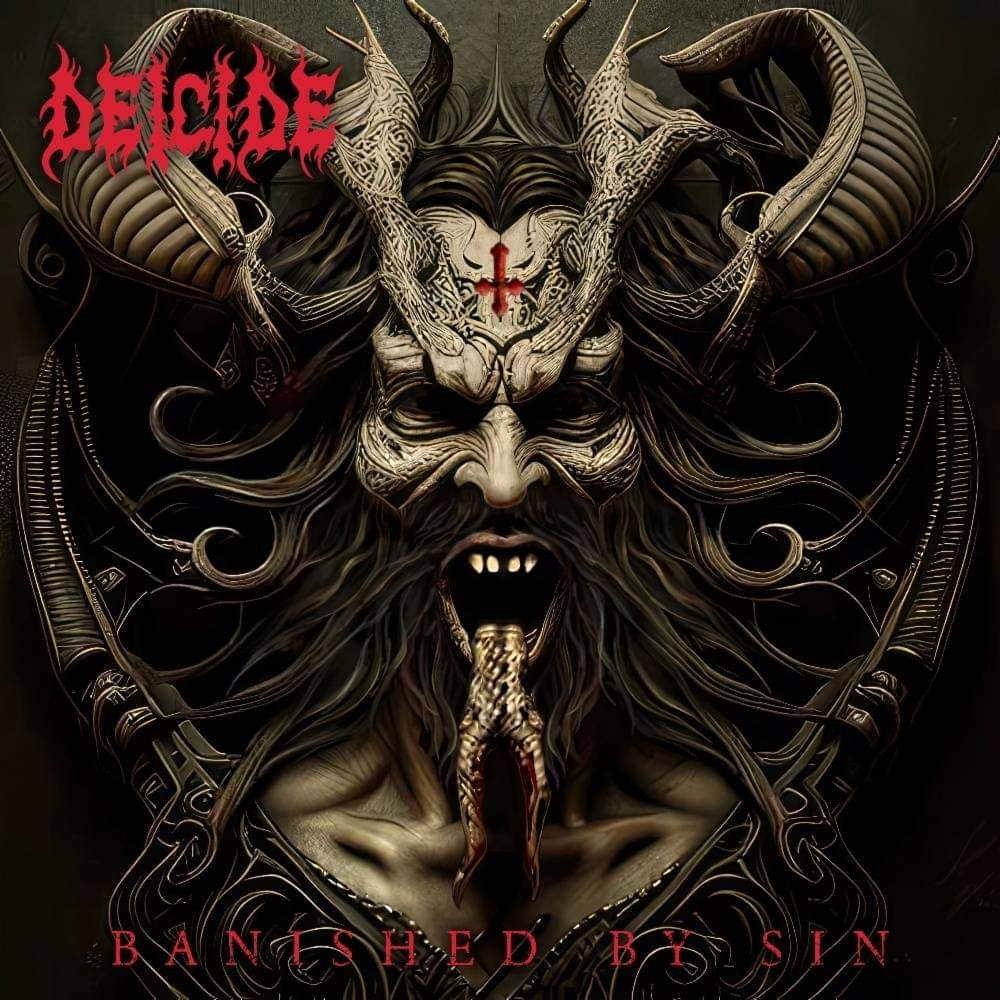 Mocný, démonický, temný, ďábelský řev death metalové bestie! Spalte všechny kříže černým plamenem! Recenze/review - DEICIDE - Banished by Sin (2024): deadlystormzine.com/2024/04/recenz… #deathmetal #deicide #banishedbysin #review .@DeicideBand .@deadlystormzine .@newmetalalbums1