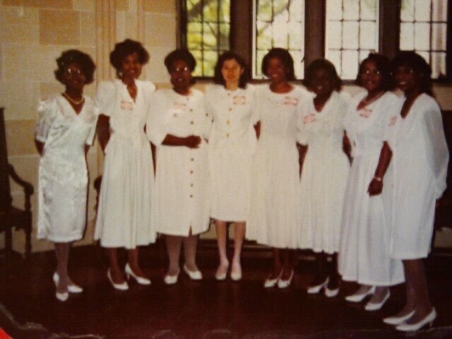 It’s my Deltaversary! I’m grateful for 32 years of @dstinc1913 sisterhood since I joined “The First Ladies” in chartering @RhoRho_DST at @urichmond. Happy Charter Day, Sorors! 🔺🐘❤️🤍💃🏽
