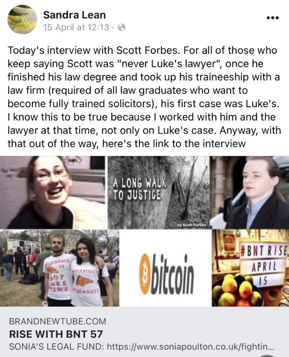 @WhatTheyF Prior to the civil war Sandra attempted to advocate for Scott. However, she didn’t actually say he was a lawyer though or that he finished the traineeship. Usual sneaky tactics.