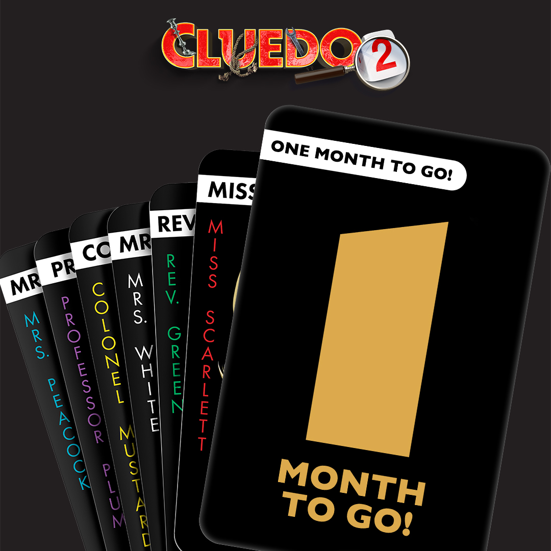 Just one month to go until the HILARIOUS 'Cluedo 2' hits our stage! Starring Strictly champ Ellie Leach and Casualty's Jason Durr! 📅 Tue 28 May – Sat 1 Jun 🎟 shorturl.at/CQV05 🎭 @CluedoStagePlay