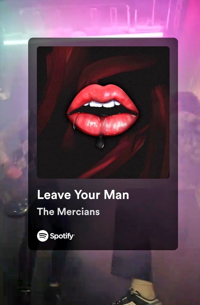 Latest from one of the finest on the scene at the minute 👑 @TheMercians - Leave Your Man open.spotify.com/track/1prfyQCQ…
