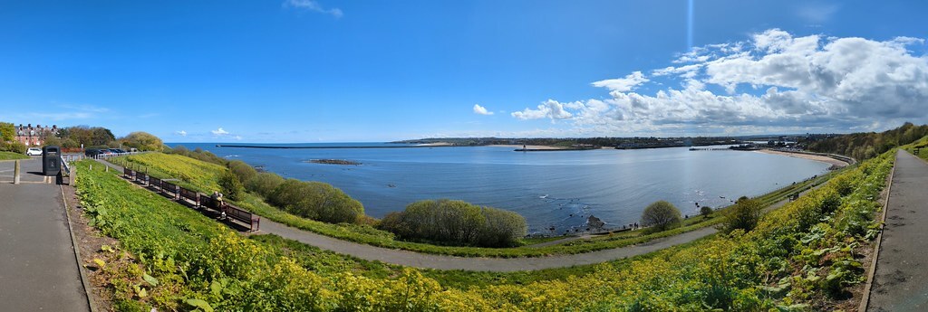 Mouth of the Tyne panorama #tynemouth #panorama #northeastpanorama
#livingbythewater