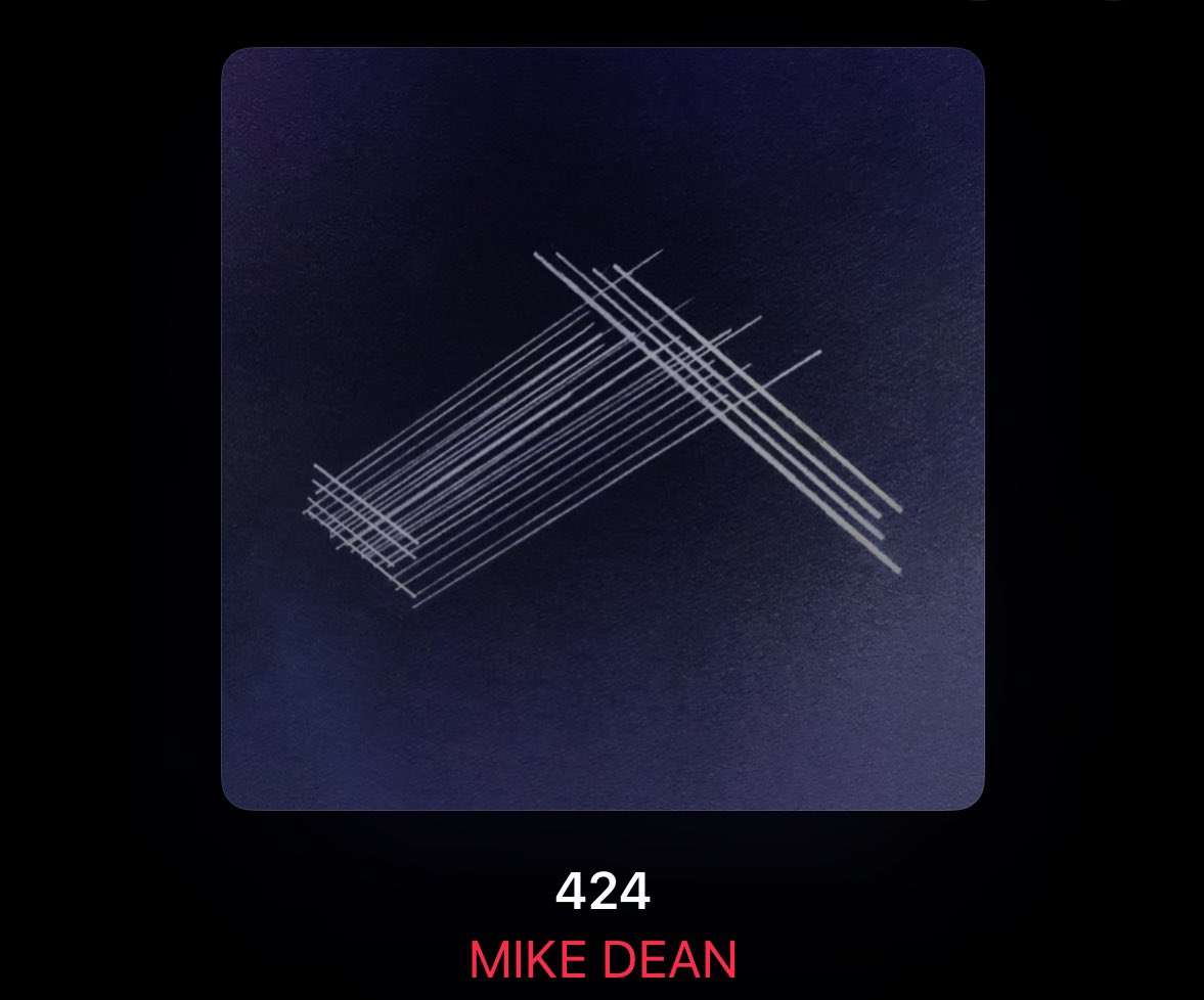 Apple Music FINALLY Has Mike Dean’s 424 album available!