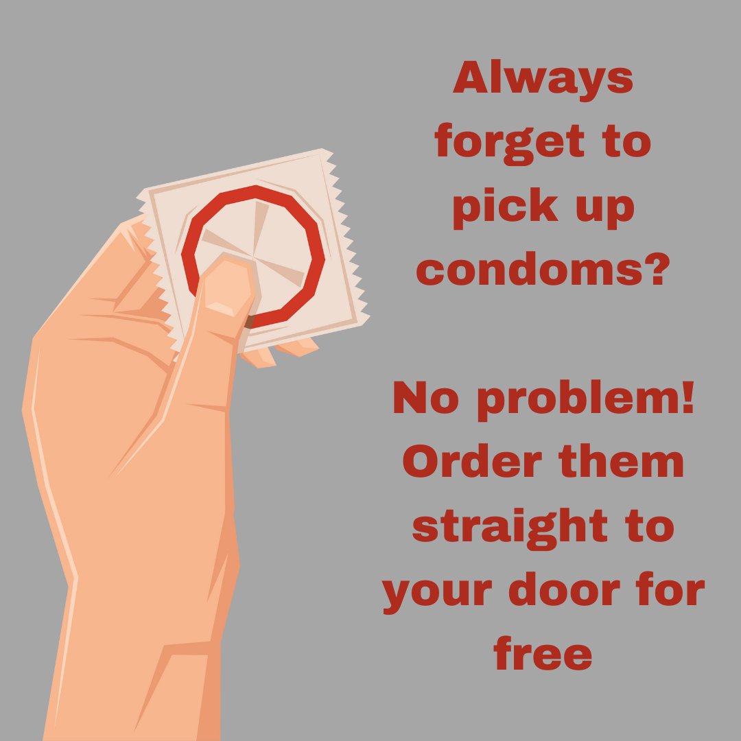 It couldn't be easier! pitstopplus.org/free-condoms/