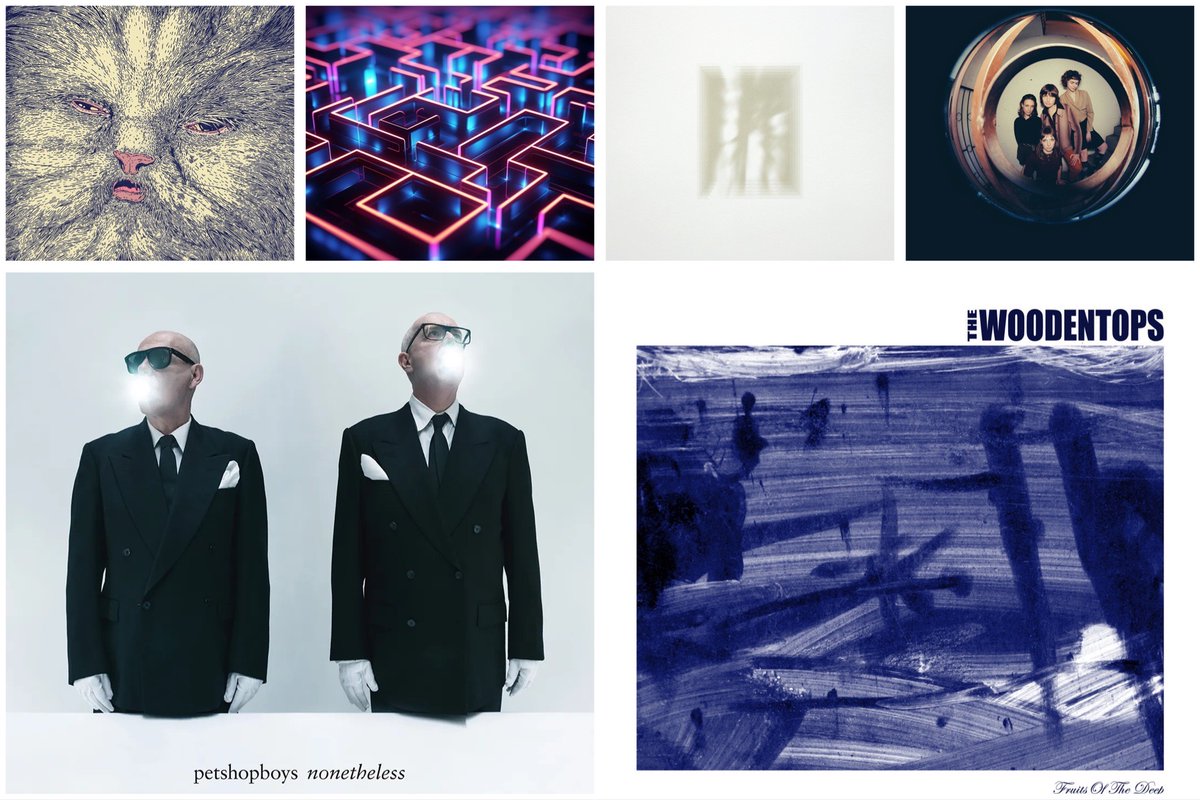This week's Indie Basement reviews: Pet Shop Boys, The Woodentops, Fat White Family, The Zutons, Corridor, Greg Saunier, Porij & more brooklynvegan.com/album-reviews-…