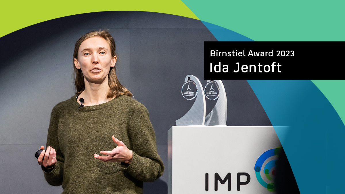 In 2023, @jentoft_ida (now IMP postdoc with @PauliGroup) won a Birnstiel Award for her doctoral research with @SchuhLab (@mpi_nat). Ida's talk 'Mammalian #oocytes store proteins for the early embryo on cytoplasmic lattices' is now available online: 📺youtu.be/dMTCQeT3QrA