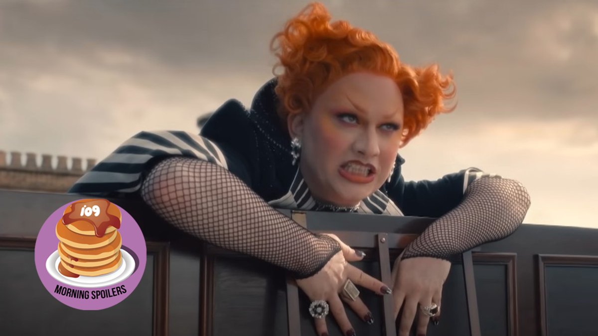 Russell T. Davies Teases Jinkx Monsoon's Divine Doctor Who Villain dlvr.it/T634yH