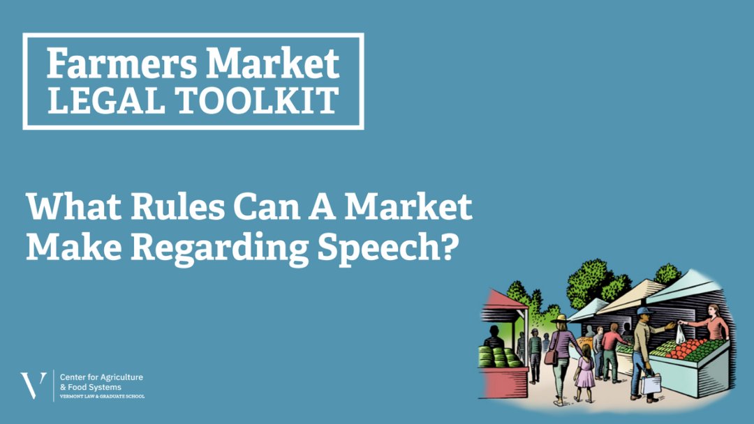 Center for Agriculture & Food Systems tweet media